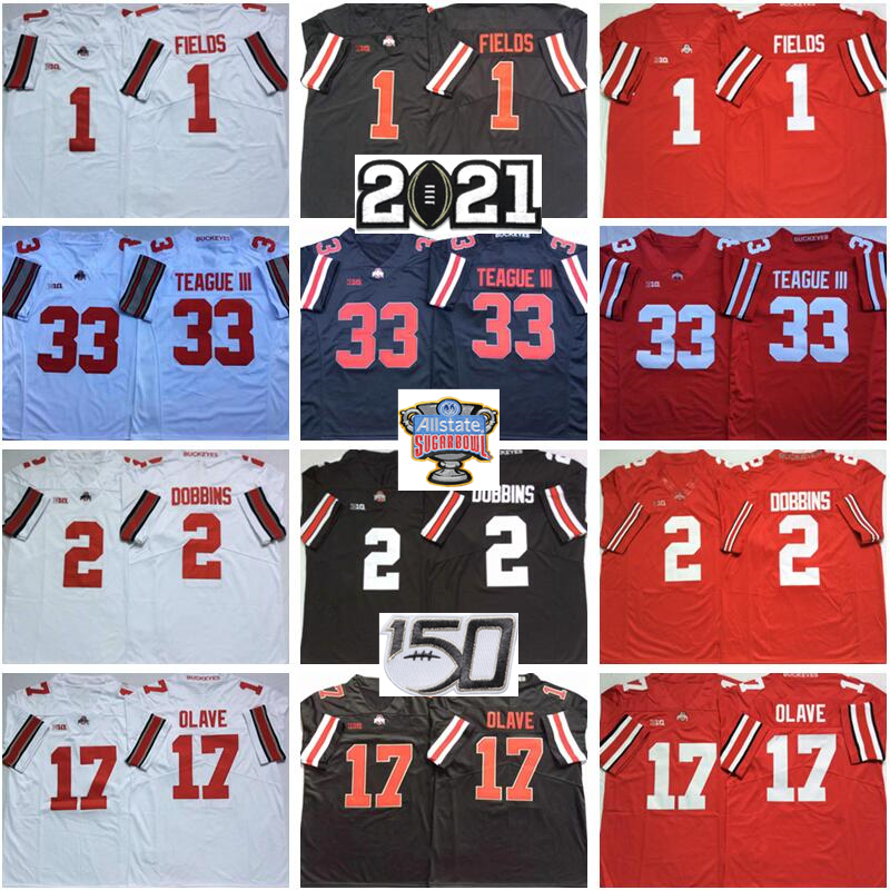 2021 Sugar Bowl Playoff Ohio State Buckeyes Chris Olave Jersey Justin Fields Master Teague JK Dobbins Dwayne Haskins Ezekiel Elliott Young
2021 Sugar Bowl Playoff Ohio State Buckeyes Chris Olave Jersey Justin Fields Master Teague JK Dobbins Dwayne Haskins Ezekiel Elliott Young