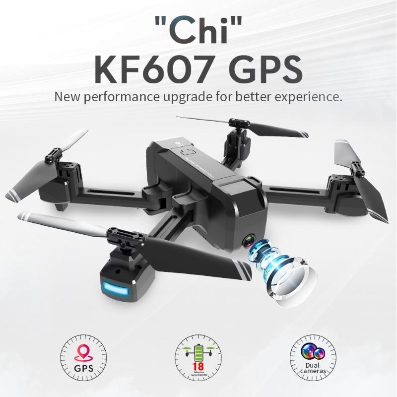 KF607 WIFI FPV GPS RC Drone Quadcopter with 4k/1080P HD Camera One key Return Profissional RC Helicopters1
KF607 WIFI FPV GPS RC Drone Quadcopter with 4k/1080P HD Camera One key Return Profissional RC Helicopters1