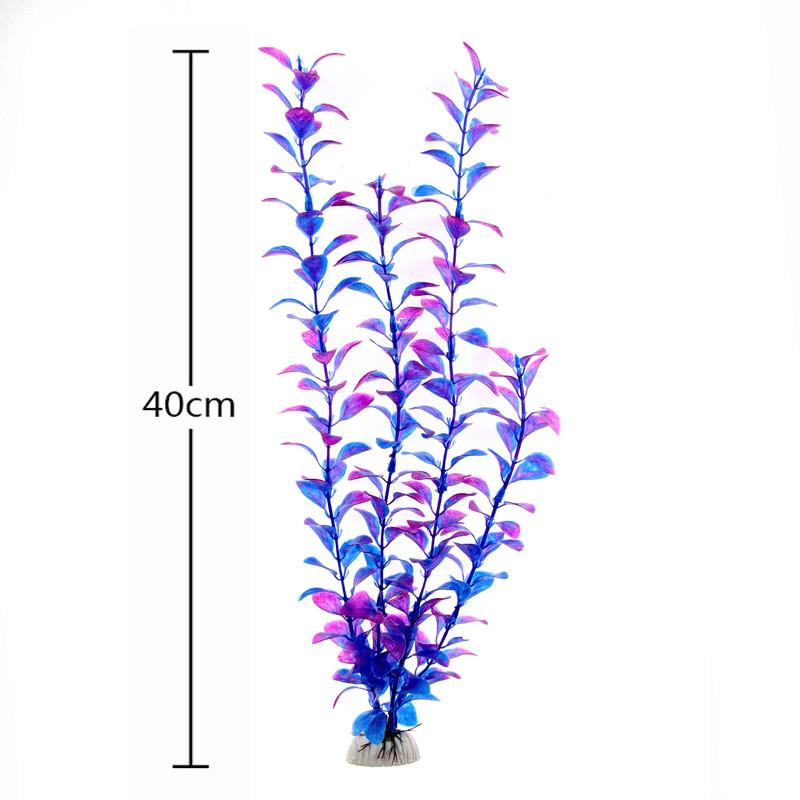 New Durable 40cm Fish Tank Aquarium Plastic Artificial Simulation Water Plants for Fish Tank Aquarium Decoration -39
New Durable 40cm Fish Tank Aquarium Plastic Artificial Simulation Water Plants for Fish Tank Aquarium Decoration -39