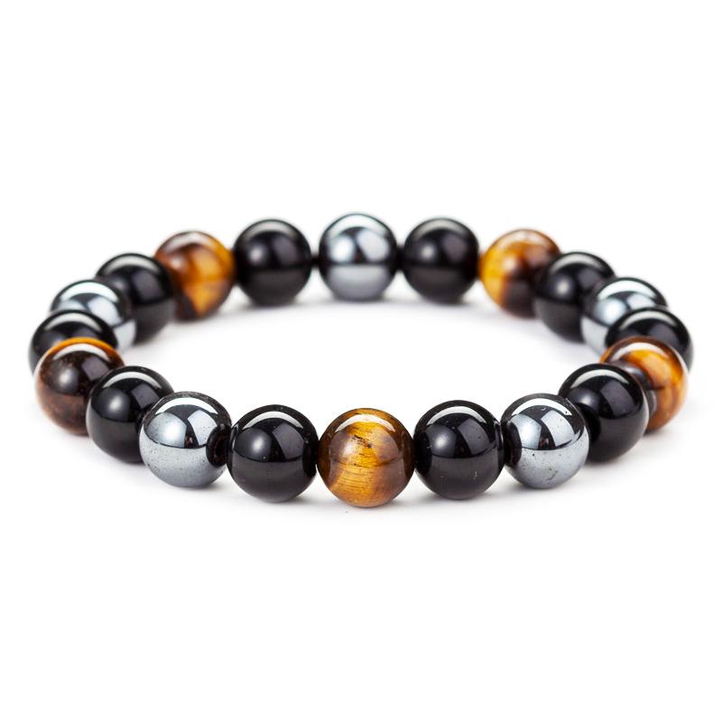 Natural Obsidian Hematite Tiger Eye Beads Bracelets Men Fashion Magnetic Healing Bracelets for Women Jewelry Gift Pulsera Hombre
Natural Obsidian Hematite Tiger Eye Beads Bracelets Men Fashion Magnetic Healing Bracelets for Women Jewelry Gift Pulsera Hombre
