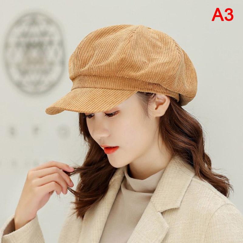 Winter Solid Corduroy Beret Hat Women Vintage Casual Hats Literary Foldable Berets, A4
Winter Solid Corduroy Beret Hat Women Vintage Casual Hats Literary Foldable Berets, A4