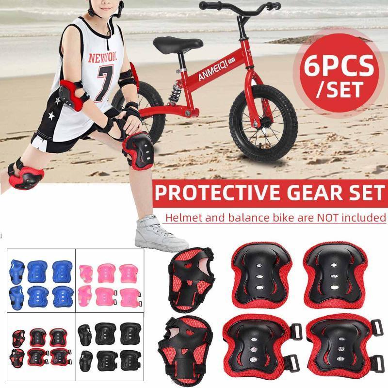 6pcs Outdoor Sport Thicken Elbow Knee Pads Skating Protective Gear Sets Elbow Knee Pads Bike Cycling Skateboard Children Kids1, Red
6pcs Outdoor Sport Thicken Elbow Knee Pads Skating Protective Gear Sets Elbow Knee Pads Bike Cycling Skateboard Children Kids1, Red