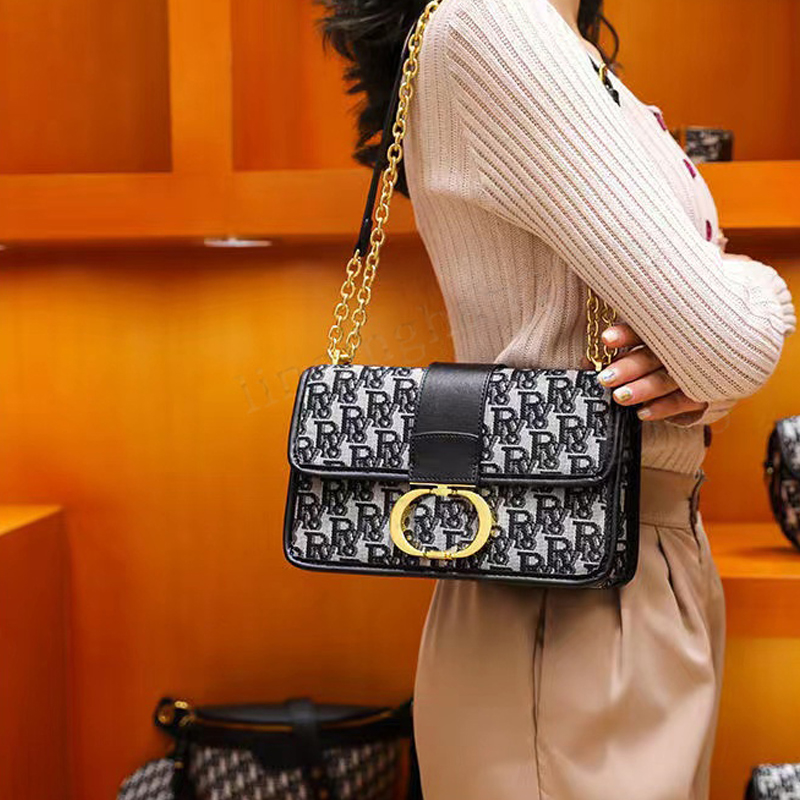 Handbags Bags Classic Embroidery Leather Stirp Flap Shoulder Bag High Quality Purses Wallets Female, 22*17
Handbags Bags Classic Embroidery Leather Stirp Flap Shoulder Bag High Quality Purses Wallets Female, 22*17