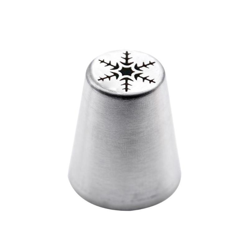 1PC Style Pastry Nozzle New Year Christmas Snowflakes Cake Fondant DIY Decorating Tools Piping Tips Q8N5
1PC Style Pastry Nozzle New Year Christmas Snowflakes Cake Fondant DIY Decorating Tools Piping Tips Q8N5