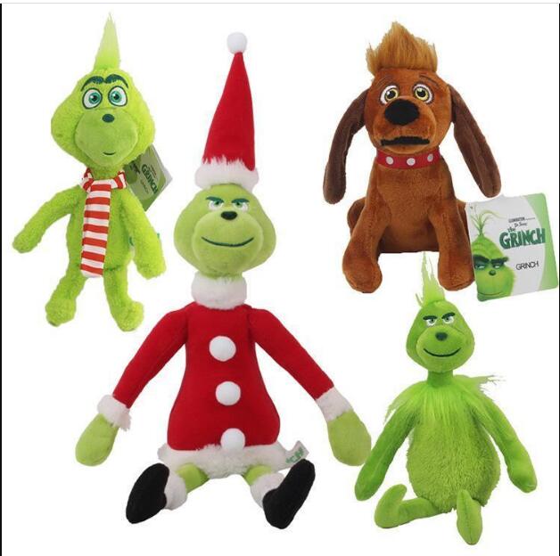 High Quality 100% Cotton 11.8" 30cm How the Grinch Stole Christmas Plush Toy Animals For Child Holiday Gifts Wholesale
High Quality 100% Cotton 11.8" 30cm How the Grinch Stole Christmas Plush Toy Animals For Child Holiday Gifts Wholesale