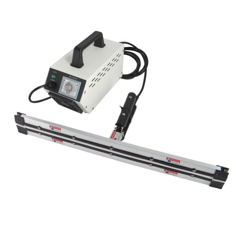 500mm/600mm Instant Hot Plier Portable Impulse Sealer Sealing Machine For Plastic Film Polyethylene PE Packaging Machine 220V
500mm/600mm Instant Hot Plier Portable Impulse Sealer Sealing Machine For Plastic Film Polyethylene PE Packaging Machine 220V
