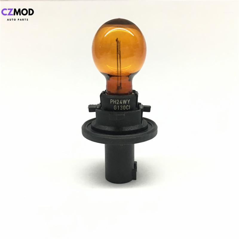 CZMOD Original PH24WY 12V 24W Amber Color Turn Signal Light Car Bulb PH24WY car accessories(Used)1, As pic
CZMOD Original PH24WY 12V 24W Amber Color Turn Signal Light Car Bulb PH24WY car accessories(Used)1, As pic