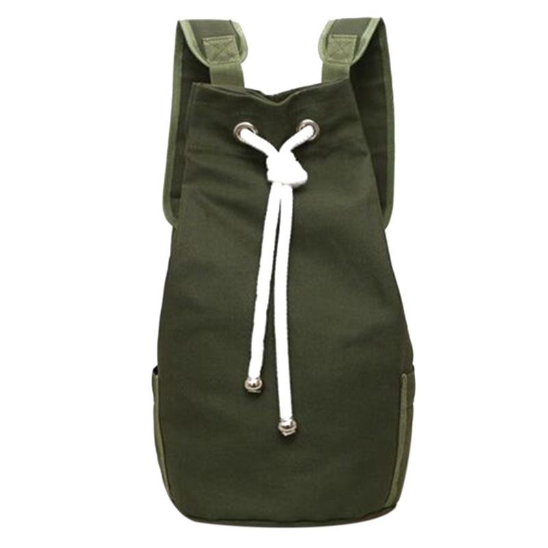 Casual Men Canvas Large Capacity Barrel Backpack Fashion Simple Travel Rucksack Pack Teenager School Bag, Black
Casual Men Canvas Large Capacity Barrel Backpack Fashion Simple Travel Rucksack Pack Teenager School Bag, Black