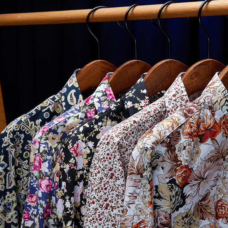 Plus Size 4XL 5XL Men's Shirt Autumn New Fashion Flower Printed Long Sleeve Shirts Men Casual Business Office Floral Shirts Male C1211, No 2
Plus Size 4XL 5XL Men's Shirt Autumn New Fashion Flower Printed Long Sleeve Shirts Men Casual Business Office Floral Shirts Male C1211, No 2