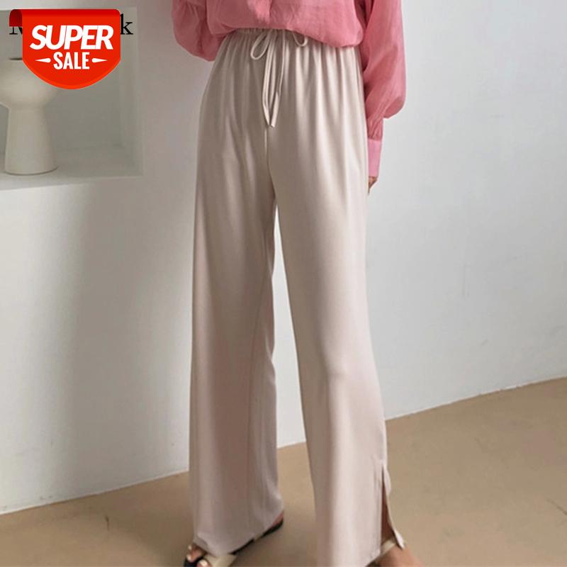 2021 Autumn Loose High Waist Pants Women Solid Casual Women Wide Leg Pants Drawstring Plus Size For Trousers 10002 #mJ1F, Black;white
2021 Autumn Loose High Waist Pants Women Solid Casual Women Wide Leg Pants Drawstring Plus Size For Trousers 10002 #mJ1F, Black;white