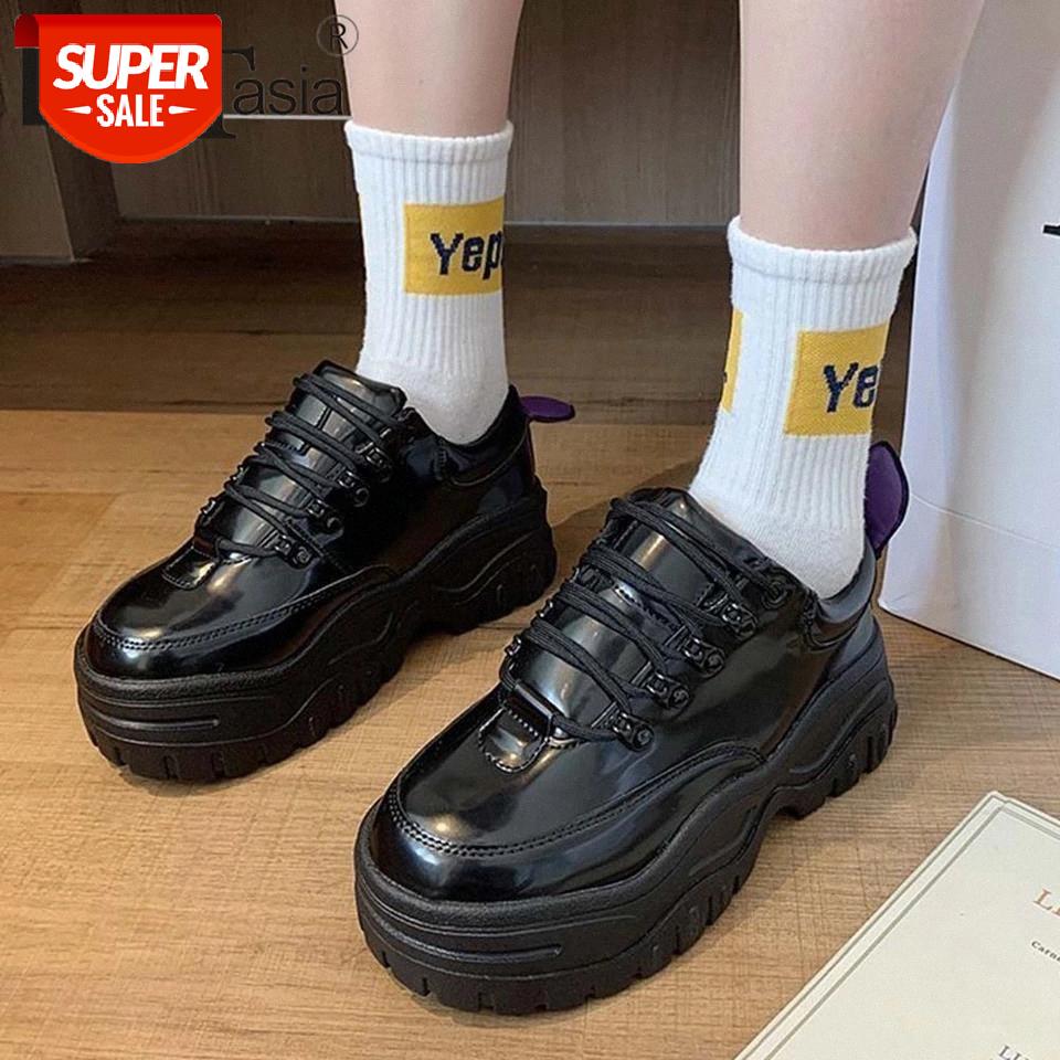 DORATASIA Brand Design Ladies Flat Platform Sneaskers Fashion Thick Bottom Shoelace Sneakers Women 2021 Casual Comfy Shoes Woman #174V, Black
DORATASIA Brand Design Ladies Flat Platform Sneaskers Fashion Thick Bottom Shoelace Sneakers Women 2021 Casual Comfy Shoes Woman #174V, Black