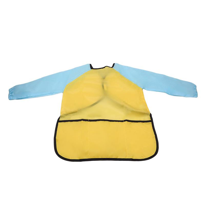 Kids Waterproof Art Craft Apron Smock For Children DIY Painting Drawing Baking Eating Aprons Pockets For Paint Brush Tool
Kids Waterproof Art Craft Apron Smock For Children DIY Painting Drawing Baking Eating Aprons Pockets For Paint Brush Tool