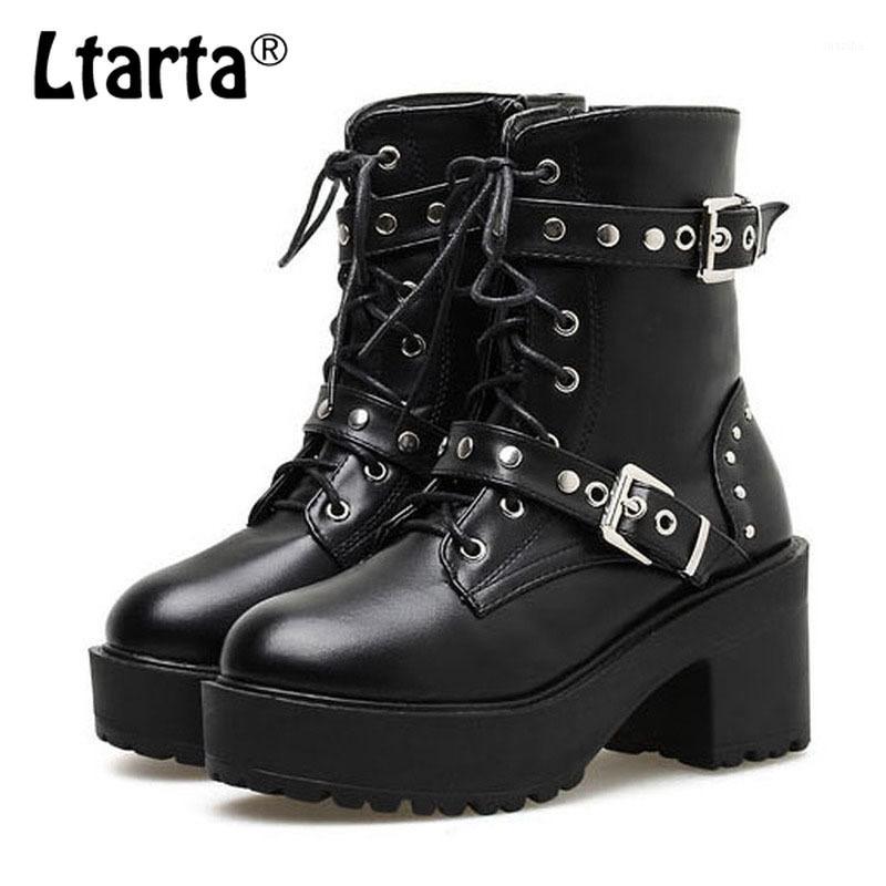 LTARTA Autumn Winter Classic Thick Waterproof Platform High Heel Boots Thigh High Boots Women Shoes Women Winter1, Black
LTARTA Autumn Winter Classic Thick Waterproof Platform High Heel Boots Thigh High Boots Women Shoes Women Winter1, Black