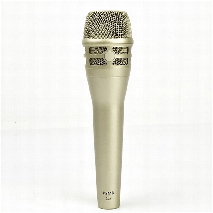 Top Quality wired dynamic cardioid KSM8 Professional Live Vocals Dynamic Wired Microphone Karaoke Microfono Mike Mic
Top Quality wired dynamic cardioid KSM8 Professional Live Vocals Dynamic Wired Microphone Karaoke Microfono Mike Mic