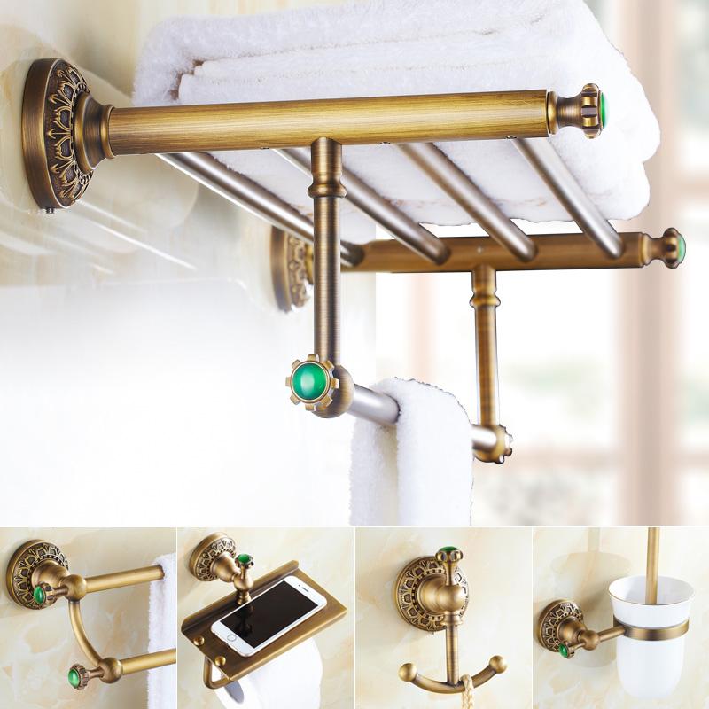 Emerald Antique Brass Green Stone Bathroom Hardware Set Carved Brushed Bathroom Hardware Accessories Barss Improvement
Emerald Antique Brass Green Stone Bathroom Hardware Set Carved Brushed Bathroom Hardware Accessories Barss Improvement