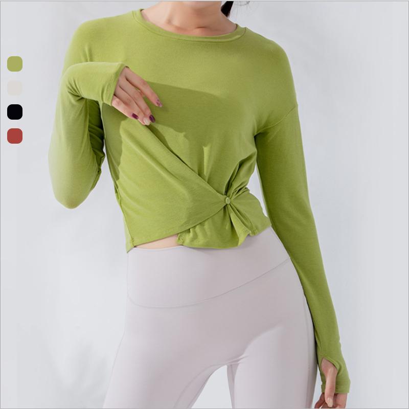 New Product Workout Clothes Women' Sports Tops Long-Sleeve Yoga Shirts Breathable Were Thin Slim Running Wear, Black
New Product Workout Clothes Women' Sports Tops Long-Sleeve Yoga Shirts Breathable Were Thin Slim Running Wear, Black
