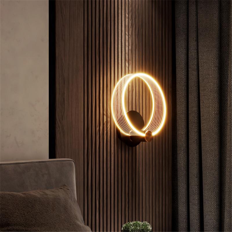 Vintage Led Wall Lamp Wall Mounted Reading Lamp Golden Lampshade Stepless Dimming Indoor Lighting Hotel Aisle Balcony
Vintage Led Wall Lamp Wall Mounted Reading Lamp Golden Lampshade Stepless Dimming Indoor Lighting Hotel Aisle Balcony