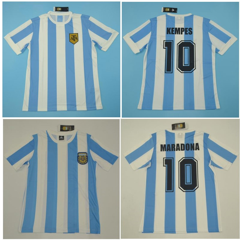 Top 1978 1986 Argentina Retro Jerseys VINTAGE CLASSIC DIEGO MARADONA Soccer Jersey Batistuta Football Shirt CANIGGIA maillot de foot, Argentina1986home
Top 1978 1986 Argentina Retro Jerseys VINTAGE CLASSIC DIEGO MARADONA Soccer Jersey Batistuta Football Shirt CANIGGIA maillot de foot, Argentina1986home