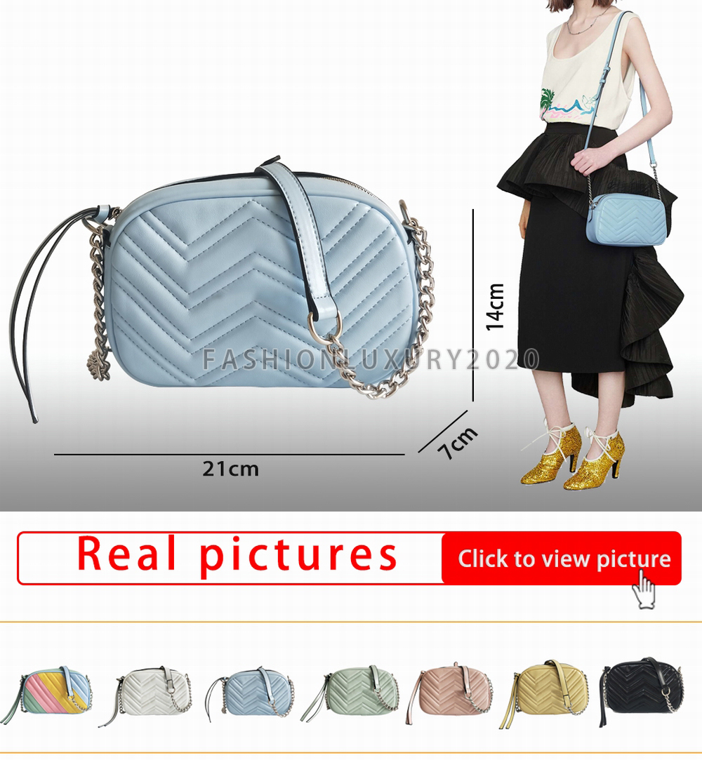 Hot Solds women Marmont Handbags Silver Chain Shoulder Bags Crossbody Soho Bag Disco Messenger Bag Purse Wallet ladies fashion backpacks, Black
Hot Solds women Marmont Handbags Silver Chain Shoulder Bags Crossbody Soho Bag Disco Messenger Bag Purse Wallet ladies fashion backpacks, Black