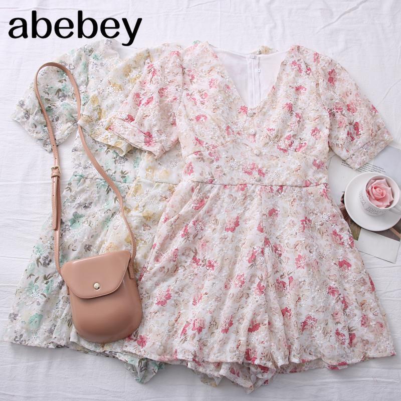 Women's Jumpsuits & Rompers 2021 Summer V-neck Embroidery Hollow Out Hook Pattern Short Jumpsuit Floral High Waist Slim Chiffon Wide Leg Pan, Pink
Women's Jumpsuits & Rompers 2021 Summer V-neck Embroidery Hollow Out Hook Pattern Short Jumpsuit Floral High Waist Slim Chiffon Wide Leg Pan, Pink