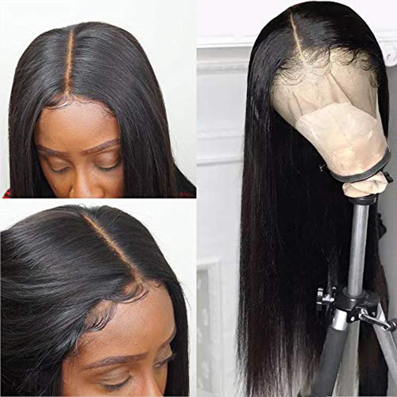 Party Masks 13x4 Lace Front Human Hair Wigs 14-24 Inch Pre Plucked Brazilian Straight For Black Women 2021 Fashion
Party Masks 13x4 Lace Front Human Hair Wigs 14-24 Inch Pre Plucked Brazilian Straight For Black Women 2021 Fashion