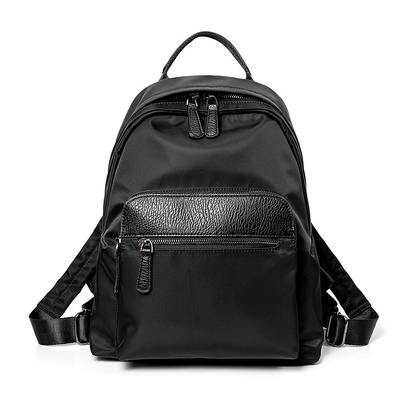 Backpacking women leather backpacks schoolbags for multi-layer teens with zipper bag back package travel 2019 c1127, Black
Backpacking women leather backpacks schoolbags for multi-layer teens with zipper bag back package travel 2019 c1127, Black