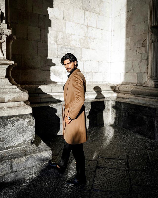 Fashion Brown Warm Mens Long Coat Suits High Quality Men Tuxedos Men Prom Dinner Blazer Suit Only One Jacket