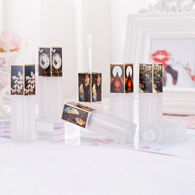 Wholesale Lip Lip gloss Container 3D Style Relief Frosted Lipstick Tube Glaze Labial glair Makeup Packing Bottle
Wholesale Lip Lip gloss Container 3D Style Relief Frosted Lipstick Tube Glaze Labial glair Makeup Packing Bottle