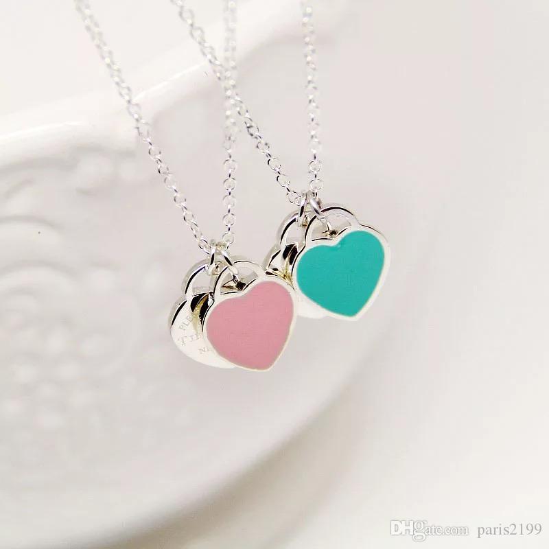 2020 fashion woman Stainless Steel Double Heart Pendant Necklace Please return to New York 925 Letters necklace jewelry
2020 fashion woman Stainless Steel Double Heart Pendant Necklace Please return to New York 925 Letters necklace jewelry