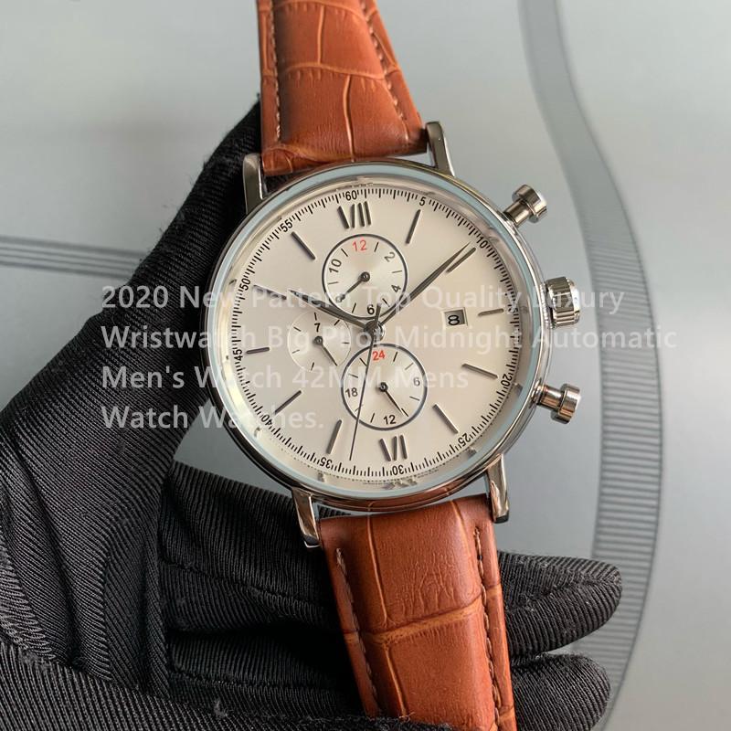 Watches Men Luxury Automatic Mechanical Movement Multi Function Month Week Calendar Leather Strap With Steel, Customize
Watches Men Luxury Automatic Mechanical Movement Multi Function Month Week Calendar Leather Strap With Steel, Customize