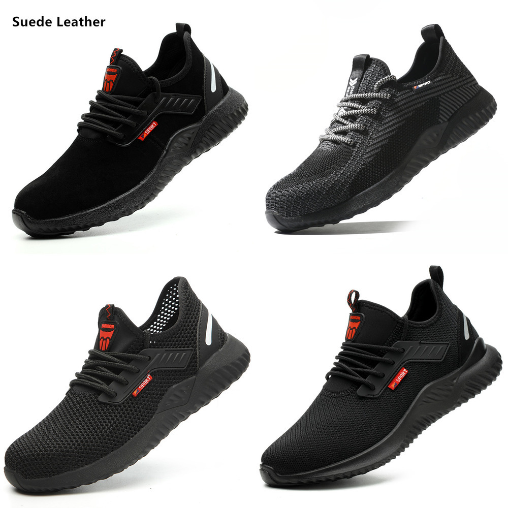 Indestructible Shoes Men Safety Work Shoes with Steel Toe Cap Puncture-Proof Boots Lightweight Breathable Sneakers Dropshipping J1210, Black
Indestructible Shoes Men Safety Work Shoes with Steel Toe Cap Puncture-Proof Boots Lightweight Breathable Sneakers Dropshipping J1210, Black