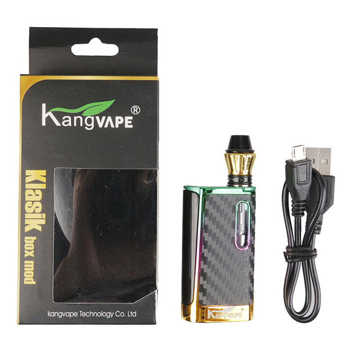 Original Kangvape Vape Klasik V1 Mod Battery Kit With 510 Thread Oil Cartridge 650mah Build-in Battery PK TH420, Gold
Original Kangvape Vape Klasik V1 Mod Battery Kit With 510 Thread Oil Cartridge 650mah Build-in Battery PK TH420, Gold