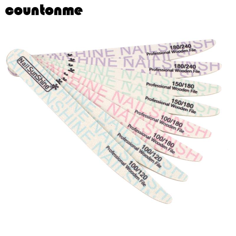 20pcs/Lot Sanpaper Wood Nail Files 100/120/150/180/240 Stragiht Wooden Files Double Sided Buffers Block Manicure Nail Care Tools
20pcs/Lot Sanpaper Wood Nail Files 100/120/150/180/240 Stragiht Wooden Files Double Sided Buffers Block Manicure Nail Care Tools