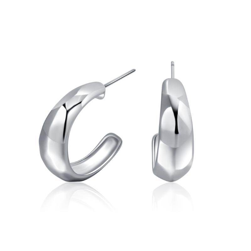 JEWDY Fashion Party Wedding Simple Stud Earrings for Women Girls Silver Color Geometry Ear Clip Jewelry 2020 New Arrival
JEWDY Fashion Party Wedding Simple Stud Earrings for Women Girls Silver Color Geometry Ear Clip Jewelry 2020 New Arrival