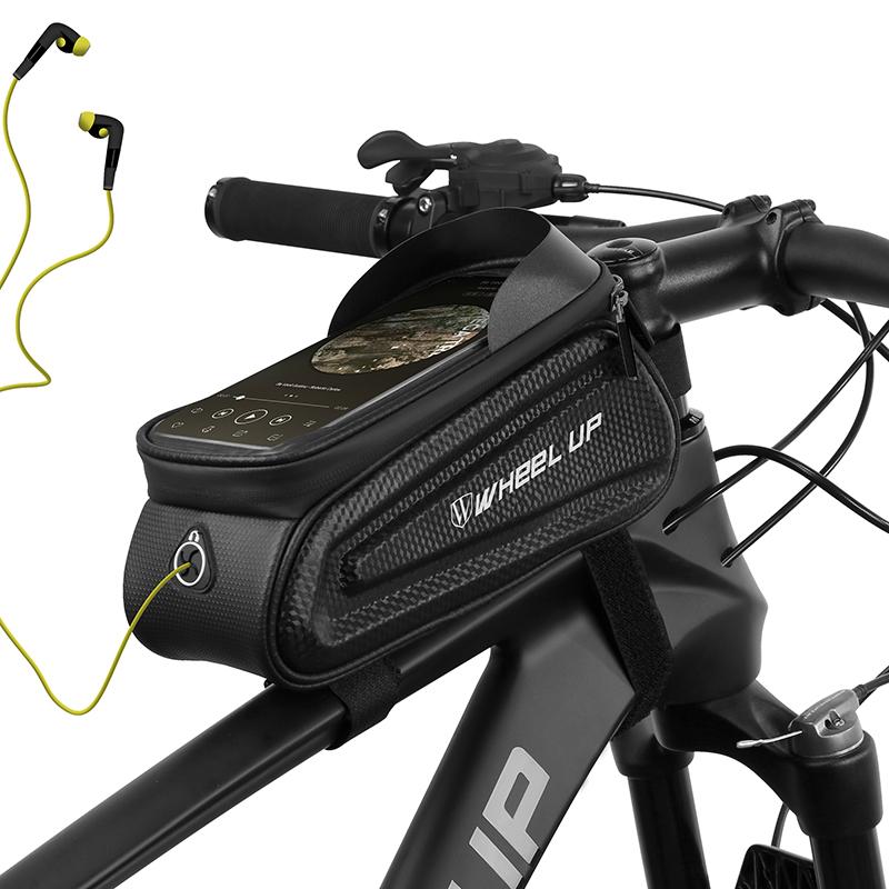 Rainproofl Bicycle Bag Frame Front Top Phone Holder Pouch Cycling Reflective Touch Screen MTB Bike Handlebar Bracket Storage Bag
Rainproofl Bicycle Bag Frame Front Top Phone Holder Pouch Cycling Reflective Touch Screen MTB Bike Handlebar Bracket Storage Bag