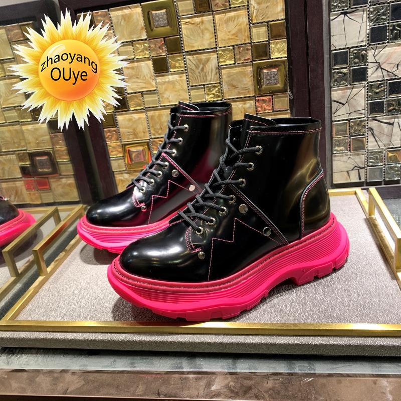 boots 2021 new women's shoes with thick soles and high rise fashion cow shoes, motorcycle boots and small white shoes, Black
boots 2021 new women's shoes with thick soles and high rise fashion cow shoes, motorcycle boots and small white shoes, Black