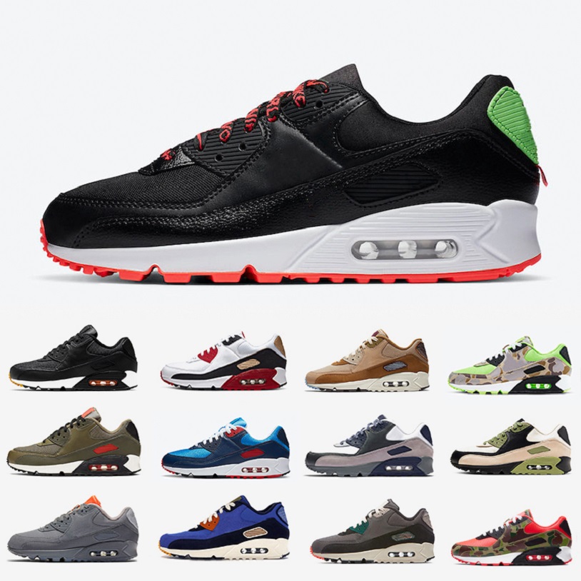 Worldwide Black white 90 mens running shoes infrared camo premium se red hyper grape royal 90s men women trainers sports sneakers
Worldwide Black white 90 mens running shoes infrared camo premium se red hyper grape royal 90s men women trainers sports sneakers