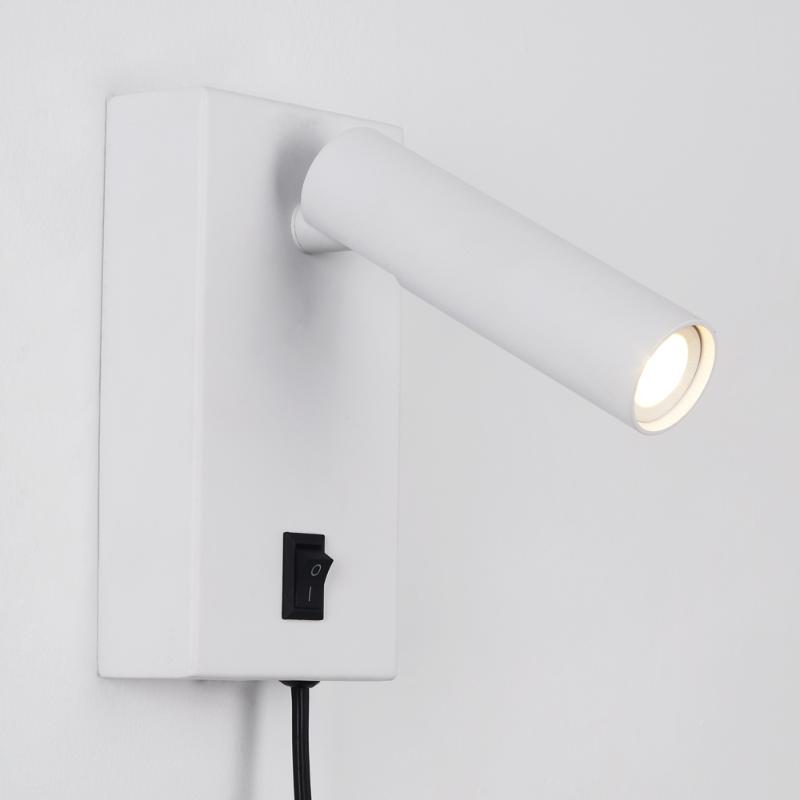 Zerouno Lampadas Sconces AC 100-240V EU US Plug Push Switch Reading Lights Indoor Bedroom Study Room Led Wall Light Lighitng
Zerouno Lampadas Sconces AC 100-240V EU US Plug Push Switch Reading Lights Indoor Bedroom Study Room Led Wall Light Lighitng