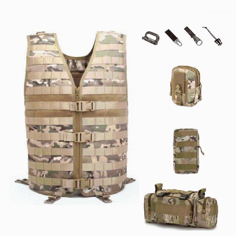 Molle Vest Tactical Vest Plate Carrier CS Wargame Paintball Cambat Waistcoat Army Traning Hunting1
Molle Vest Tactical Vest Plate Carrier CS Wargame Paintball Cambat Waistcoat Army Traning Hunting1
