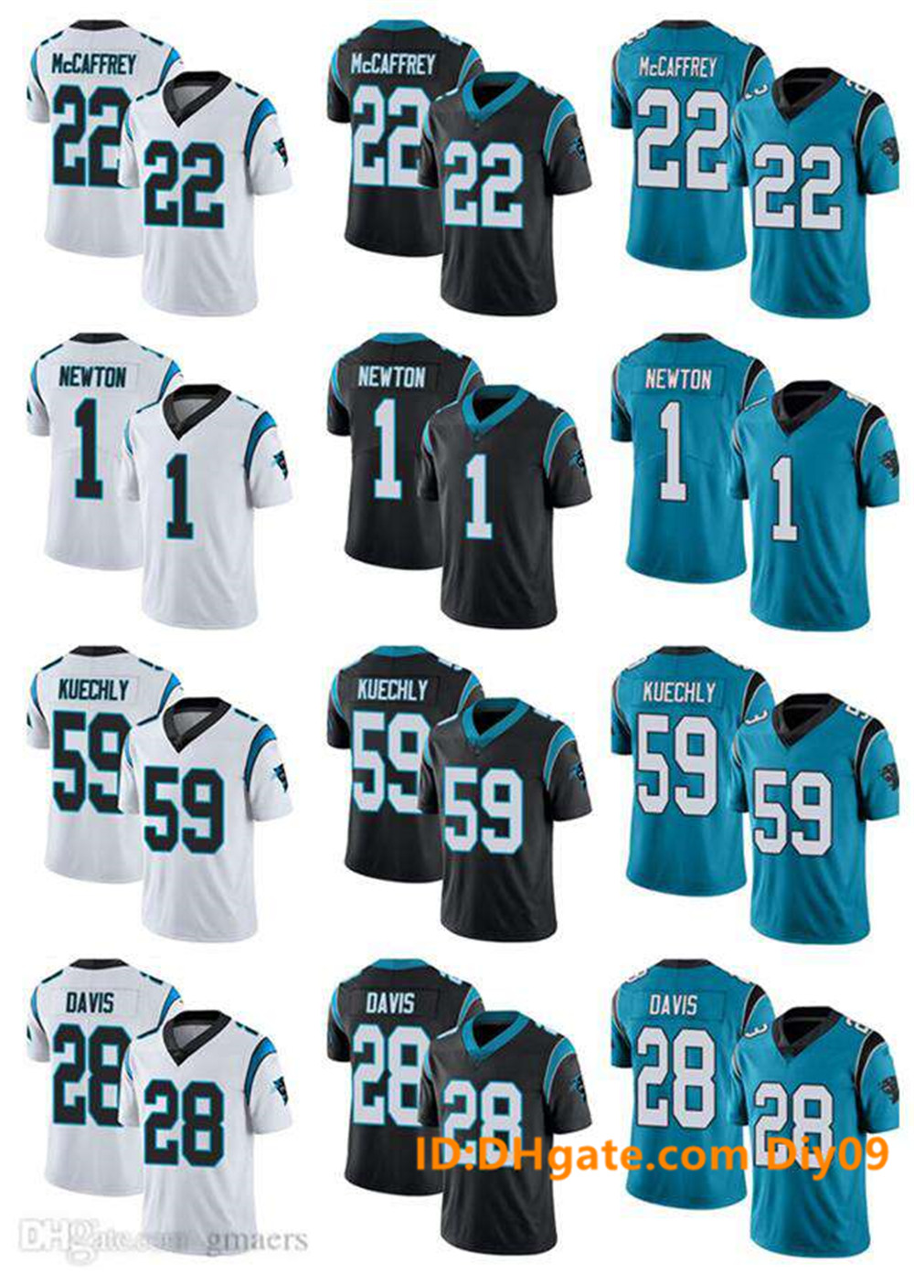 Men Women Youth Carolina Panthers Jersey 1 Cam Newton 22 Christian McCaffrey 59 Luke Kuechly 28 Mike Davis Football Jerseys, Black;red
Men Women Youth Carolina Panthers Jersey 1 Cam Newton 22 Christian McCaffrey 59 Luke Kuechly 28 Mike Davis Football Jerseys, Black;red