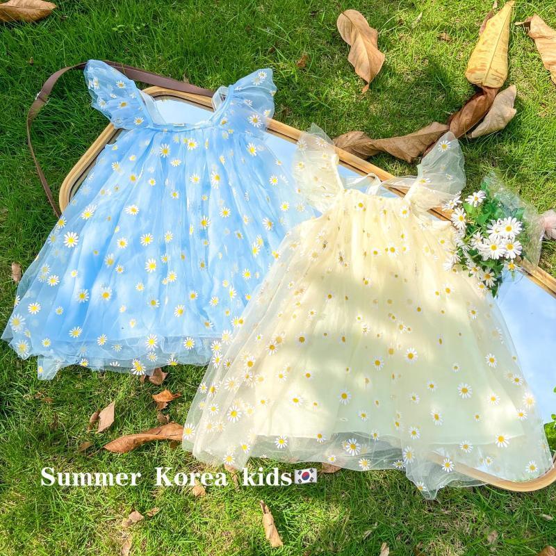 Girls summer dress flowers Zou Ju fresh suspender dress girls holiday travel clothing seaside play clothing1, Yellow
Girls summer dress flowers Zou Ju fresh suspender dress girls holiday travel clothing seaside play clothing1, Yellow