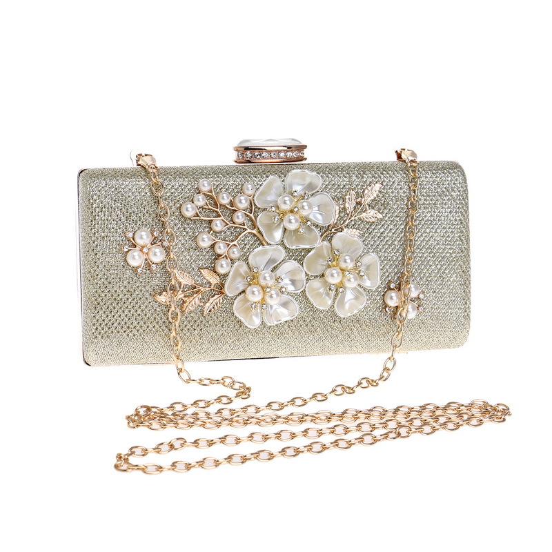 Flowers Evening Bags Diamond Rhinestone Pearls Beaded Wedding Clutch Women's Purse Handbags Wallets Evening Clutch Bag bolsa, Black
Flowers Evening Bags Diamond Rhinestone Pearls Beaded Wedding Clutch Women's Purse Handbags Wallets Evening Clutch Bag bolsa, Black