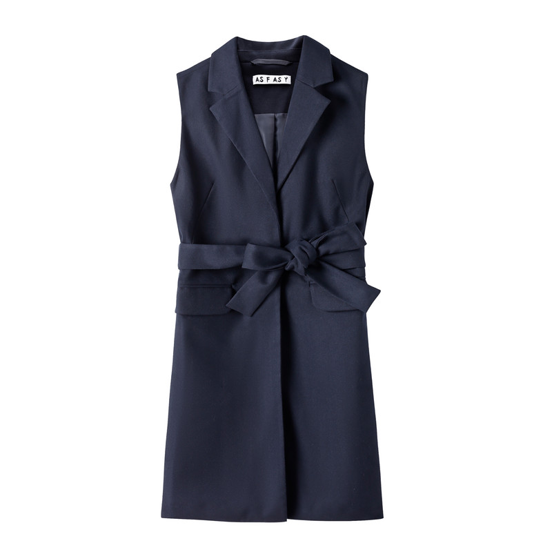 2020 New Women Autumn Spring cotton cloth Vest Coat Lady Long Female Coat Casual Sleeveless Solid Color Vest Jacket, Black
2020 New Women Autumn Spring cotton cloth Vest Coat Lady Long Female Coat Casual Sleeveless Solid Color Vest Jacket, Black