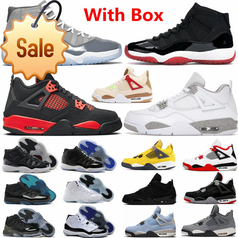 2022 Mens 11 Cool Grey Basketball Shoes Bred Gray 11s Oreo Fire Red thunder Black Cat University Blue Wild Thingst 4 4s 2022 Legend Concord Gamma
2022 Mens 11 Cool Grey Basketball Shoes Bred Gray 11s Oreo Fire Red thunder Black Cat University Blue Wild Thingst 4 4s 2022 Legend Concord Gamma