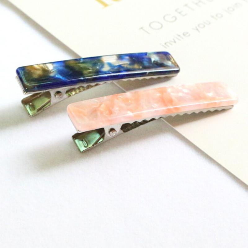 1Pack Women Japanese Acetate Elegant Hair Clips Long Colorful Hair Clips Lady Metal Hairpins Fashion Girl Women Accessories
1Pack Women Japanese Acetate Elegant Hair Clips Long Colorful Hair Clips Lady Metal Hairpins Fashion Girl Women Accessories