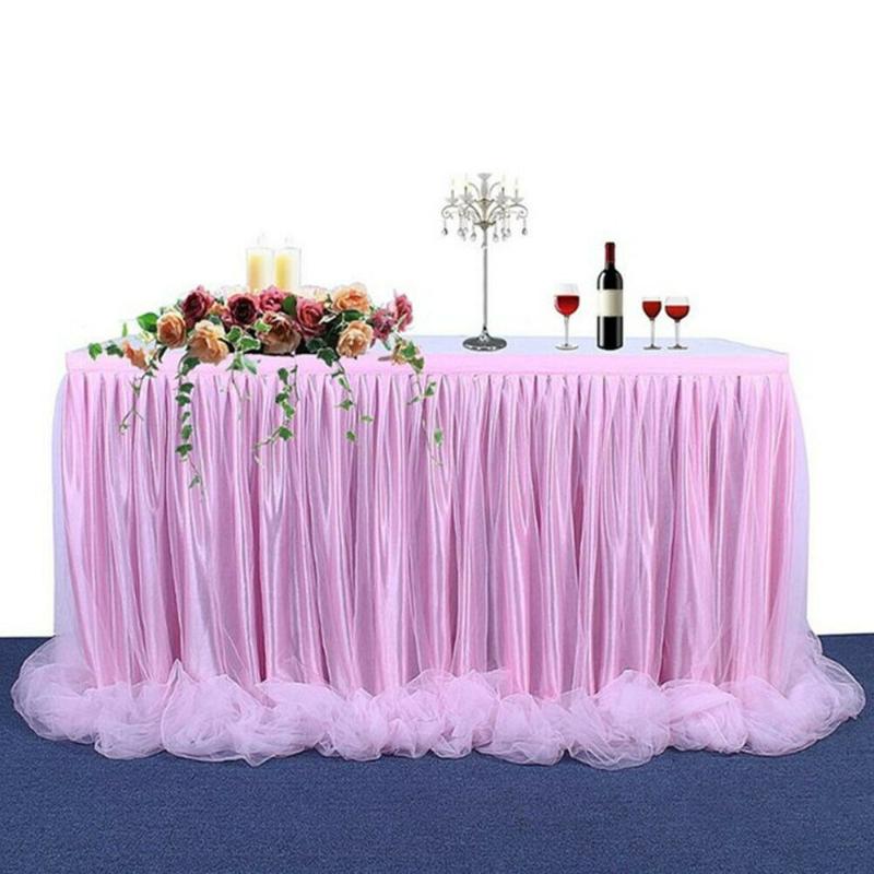 183 x 78 cm Tulle Tutu Table Skirt Tulle Tableware for Wedding Decoration Baby Shower Party Wedding Table Skirting Home Textile, Blue
183 x 78 cm Tulle Tutu Table Skirt Tulle Tableware for Wedding Decoration Baby Shower Party Wedding Table Skirting Home Textile, Blue