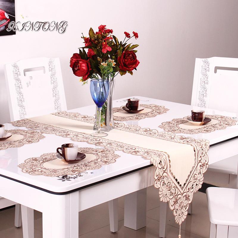 Dinning Tablecloth Dustproof Table Cover Decorative Linen Tablecloth With Lace Dining Table Cover Cloth Home Textiles 
Dinning Tablecloth Dustproof Table Cover Decorative Linen Tablecloth With Lace Dining Table Cover Cloth Home Textiles