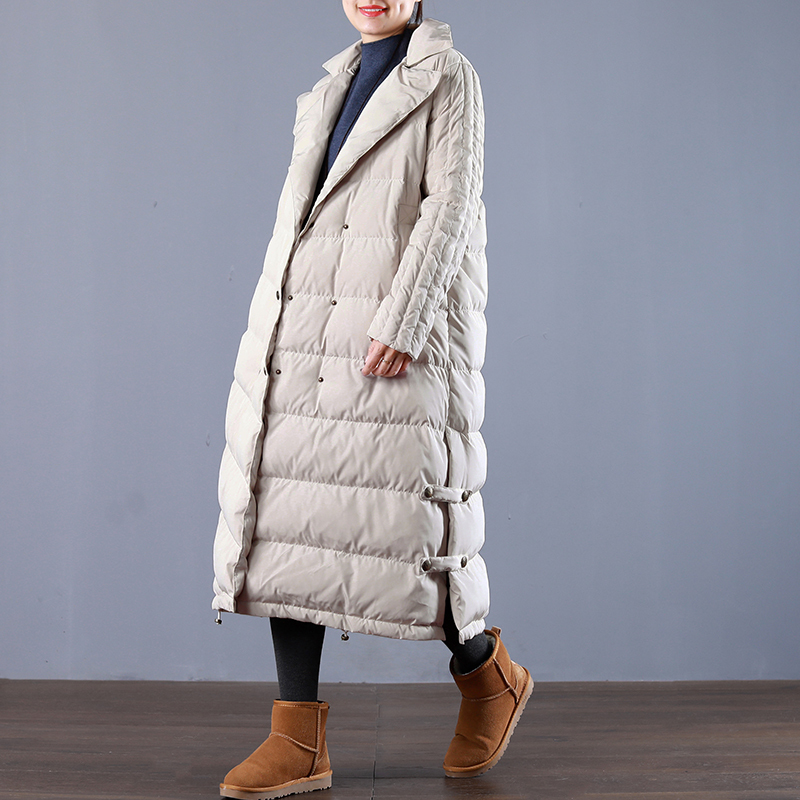 Fashion double breasted super long duck girly winter coat stylish retro hot style down parkas wq695 dropship, Black
Fashion double breasted super long duck girly winter coat stylish retro hot style down parkas wq695 dropship, Black