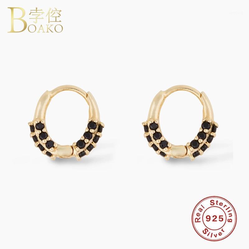 Hoop & Huggie Boako 925 Sterling Silver Earring Jewelry Black Ziron Hoops Woman Earrings Pendientes For Birthday Anniversary Gift1
Hoop & Huggie Boako 925 Sterling Silver Earring Jewelry Black Ziron Hoops Woman Earrings Pendientes For Birthday Anniversary Gift1