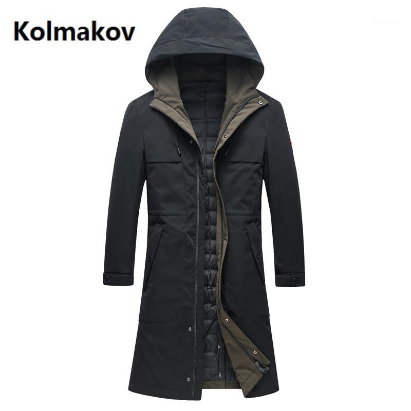 2018 New style Men's Down Coat Business Fashion Winter Down Jacket casual Parka Thicken 90% white duck jakcets men1, Black
2018 New style Men's Down Coat Business Fashion Winter Down Jacket casual Parka Thicken 90% white duck jakcets men1, Black